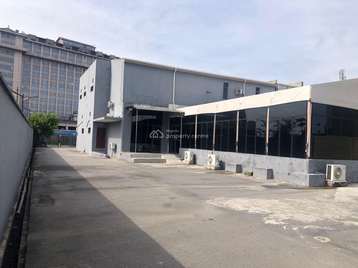 1328sqm Land with a Structure in It, Located at Oniru Opposite Orienta, Oniru, Victoria Island (vi), Lagos, Land for Sale