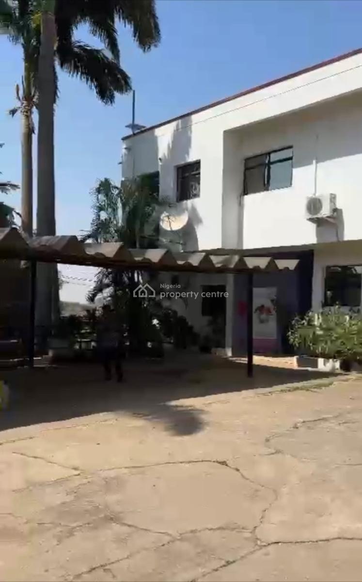 3,027sqm, 2units 6bedroom En-suite Fully Detached with Bq, Asokoro Main, Asokoro District, Abuja, Detached Duplex for Sale