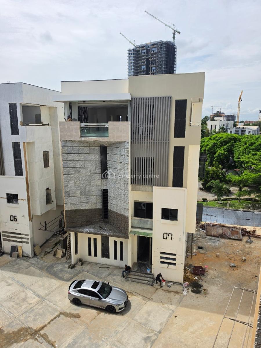 Luxury 5 Bedroom Fully Detached Duplex in a Mini Estate, Off Queens Drive, Old Ikoyi, Ikoyi, Lagos, Detached Duplex for Sale