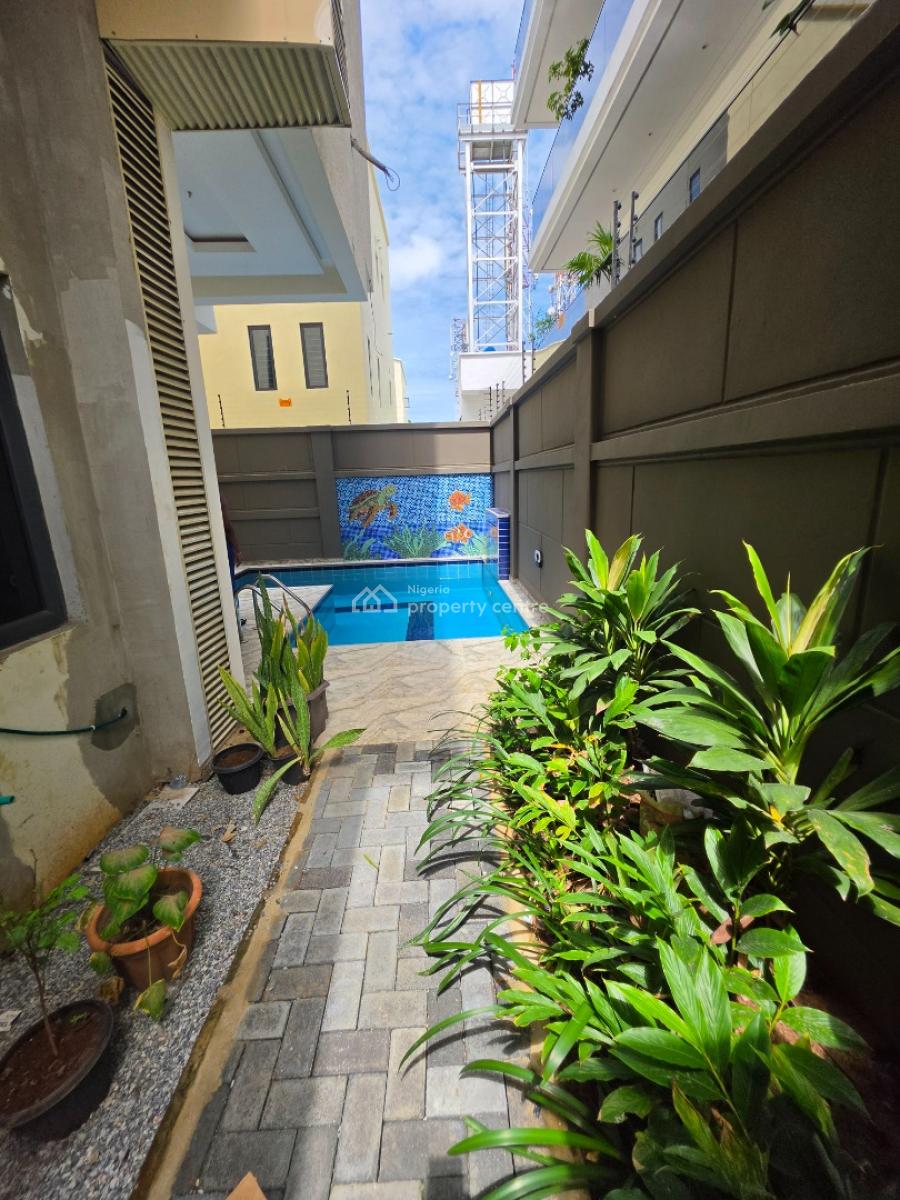 Luxury 5 Bedroom Fully Detached Duplex in a Mini Estate, Off Queens Drive, Old Ikoyi, Ikoyi, Lagos, Detached Duplex for Sale