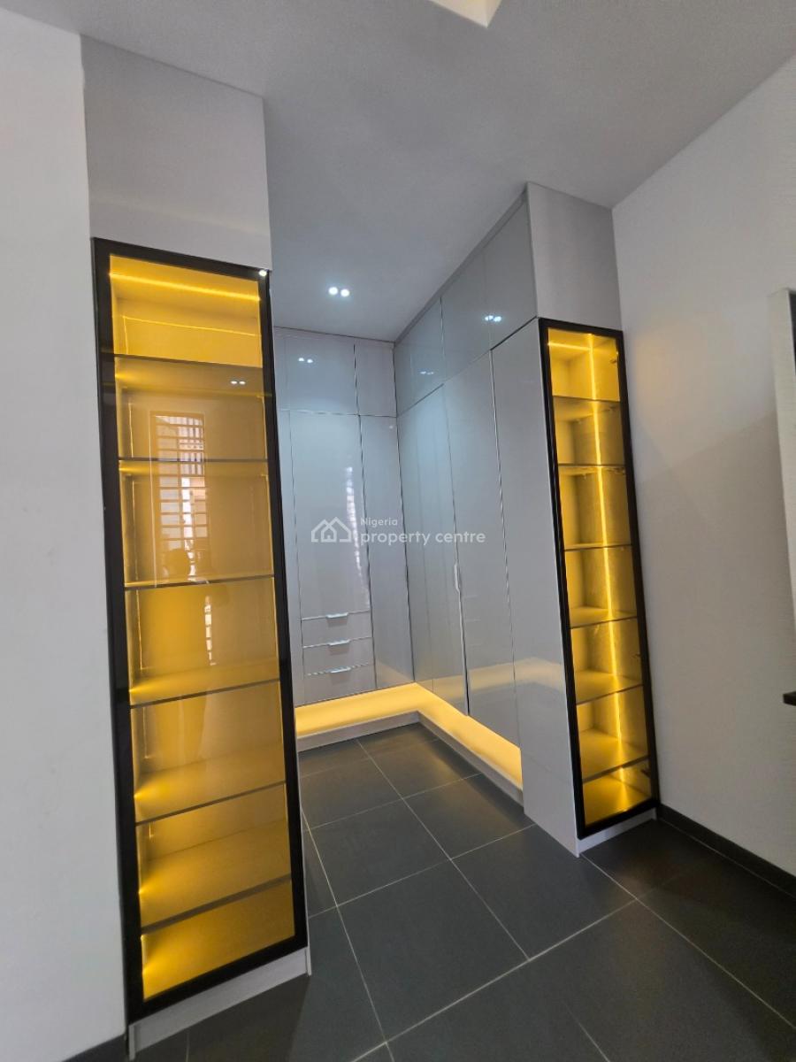 Luxury 5 Bedroom Fully Detached Duplex in a Mini Estate, Off Queens Drive, Old Ikoyi, Ikoyi, Lagos, Detached Duplex for Sale