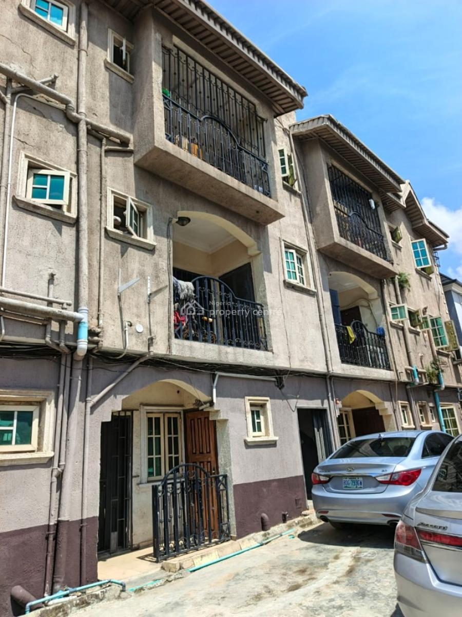 a Spacious 2 Bedroom Apartment with Modern Facilities, Off Demurin, Alapere, Ketu, Lagos, Flat / Apartment for Rent