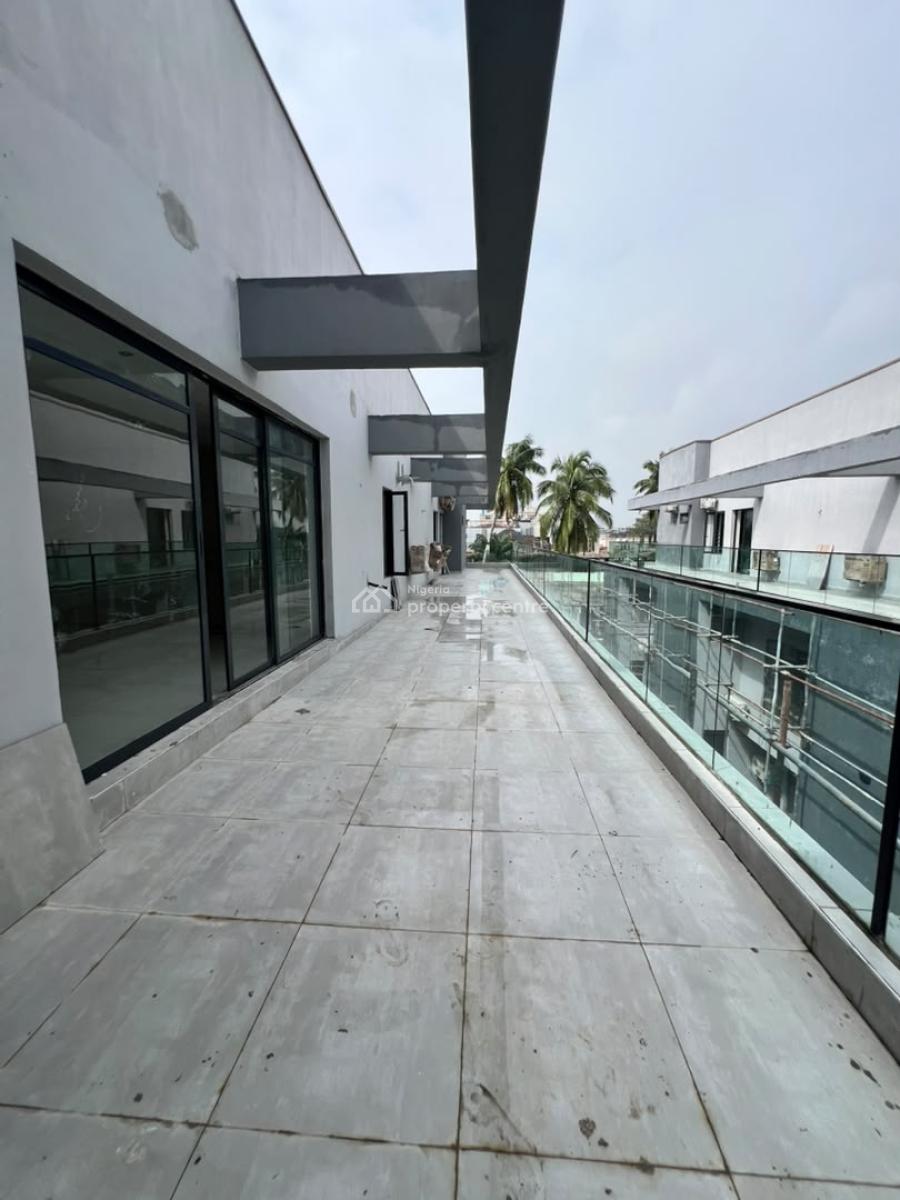 Sophisticated 4 Bedroom Pent with Skyline Views Bq, Pool, Gym,, Victoria Island (vi), Lagos, House for Sale