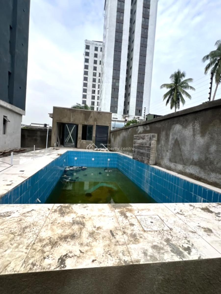Sophisticated 4 Bedroom Pent with Skyline Views Bq, Pool, Gym,, Victoria Island (vi), Lagos, House for Sale