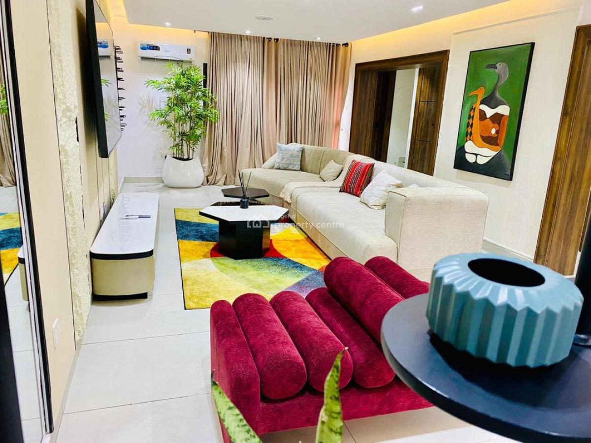 Newly Launched 3 Bedroom Duplex, Allen Avenue, Ikeja, Lagos, Semi-detached Duplex Short Let