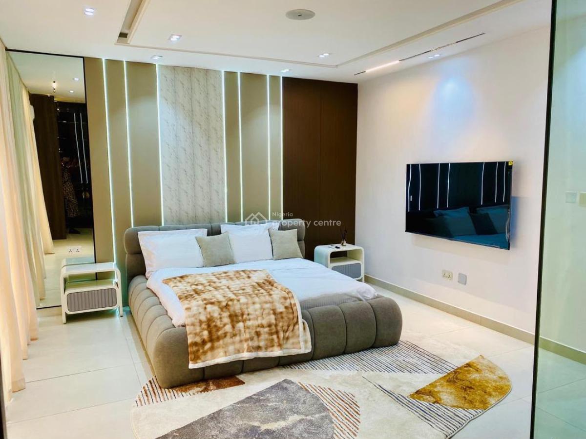 Newly Launched 3 Bedroom Duplex, Allen Avenue, Ikeja, Lagos, Semi-detached Duplex Short Let