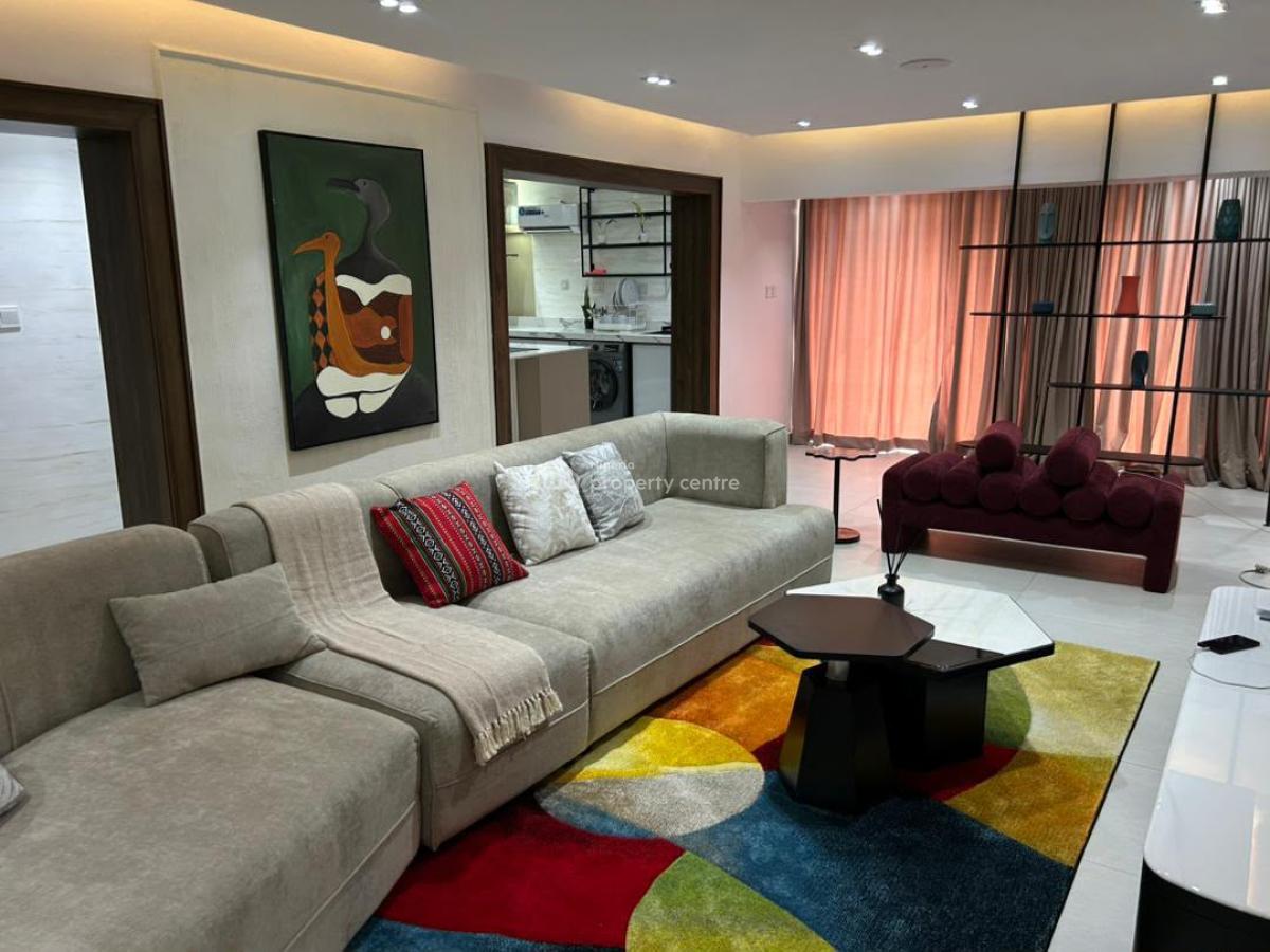 Newly Launched 3 Bedroom Duplex, Allen Avenue, Ikeja, Lagos, Semi-detached Duplex Short Let