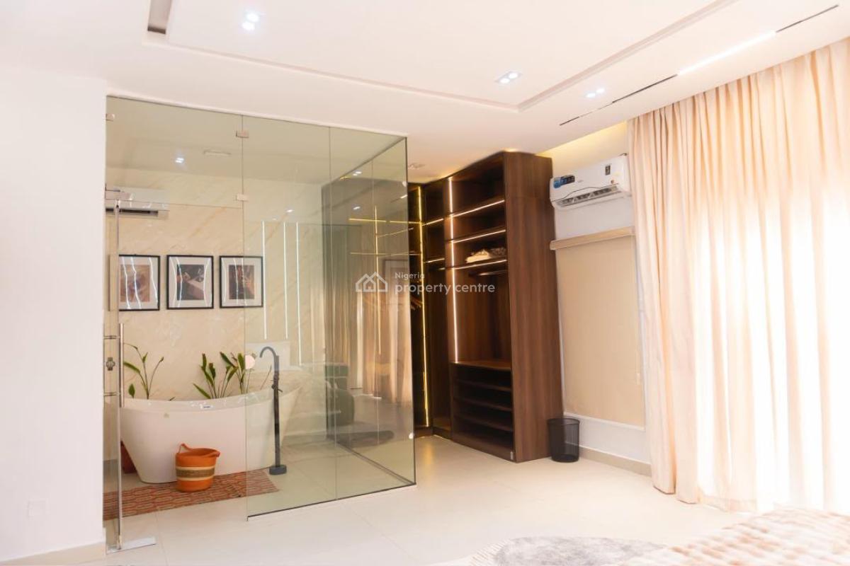 Newly Launched 3 Bedroom Duplex, Allen Avenue, Ikeja, Lagos, Semi-detached Duplex Short Let