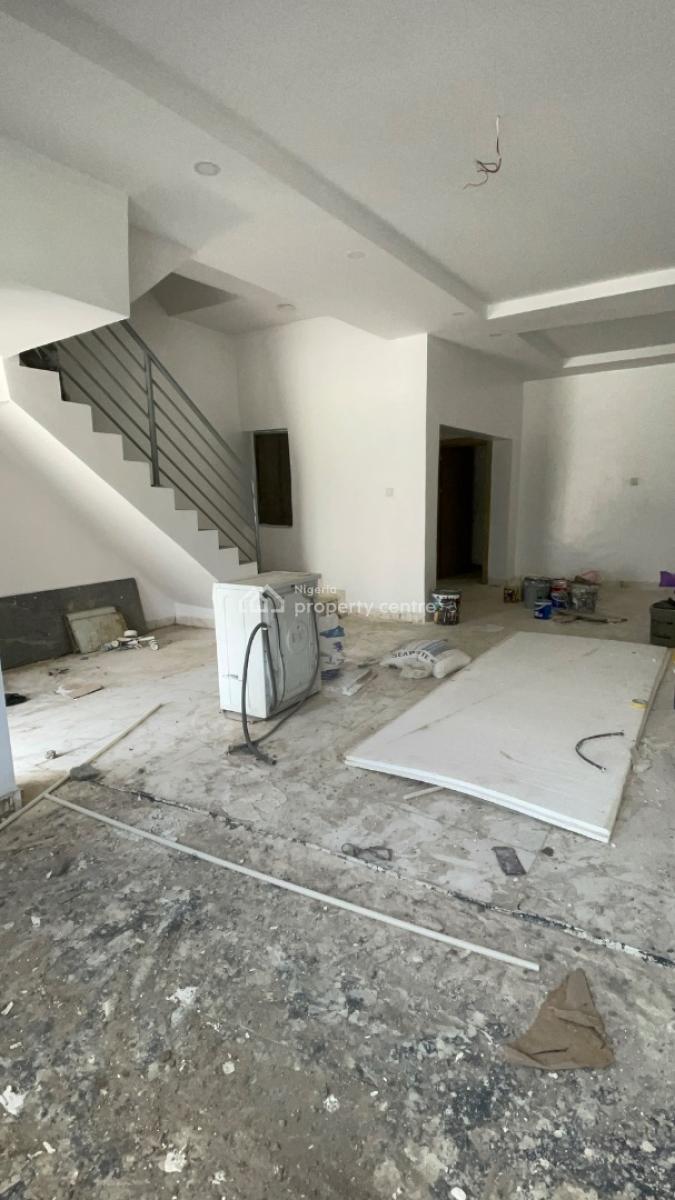 Luxury 4 Bedrooms Terrace Duplex with Bq, Jahi, Abuja, Terraced Duplex for Rent
