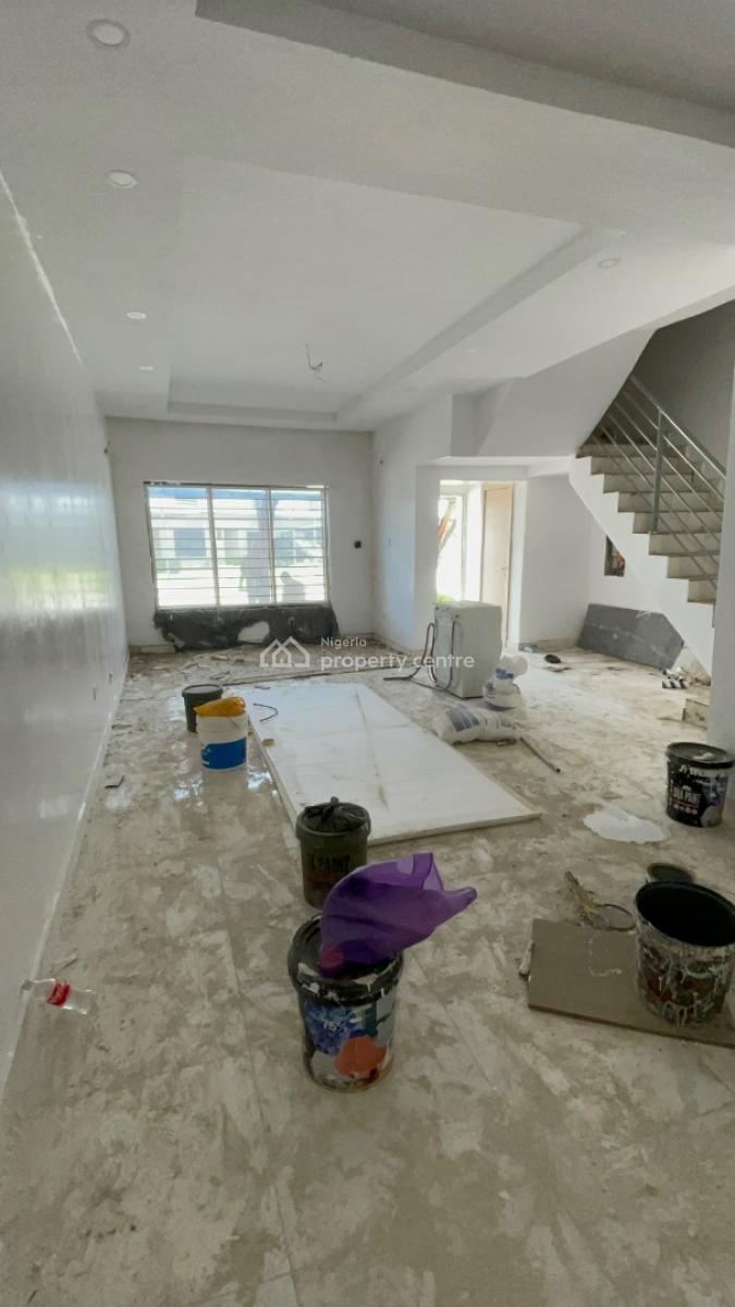 Luxury 4 Bedrooms Terrace Duplex with Bq, Jahi, Abuja, Terraced Duplex for Rent