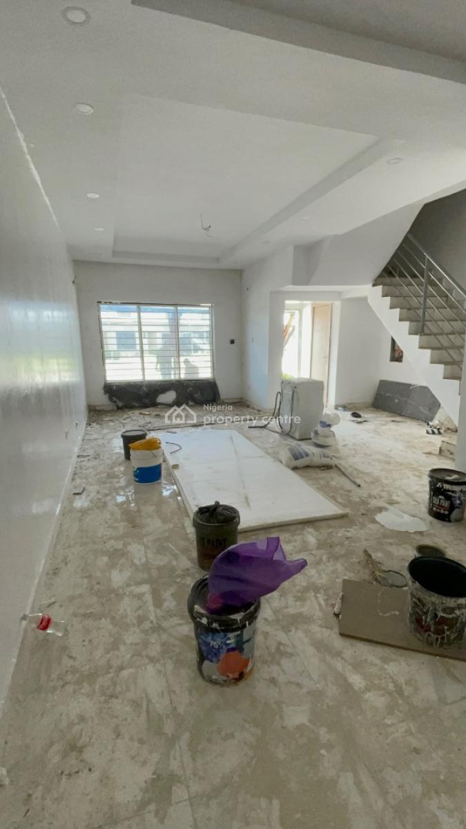 Luxury 4 Bedrooms Terrace Duplex with Bq, Jahi, Abuja, Terraced Duplex for Rent