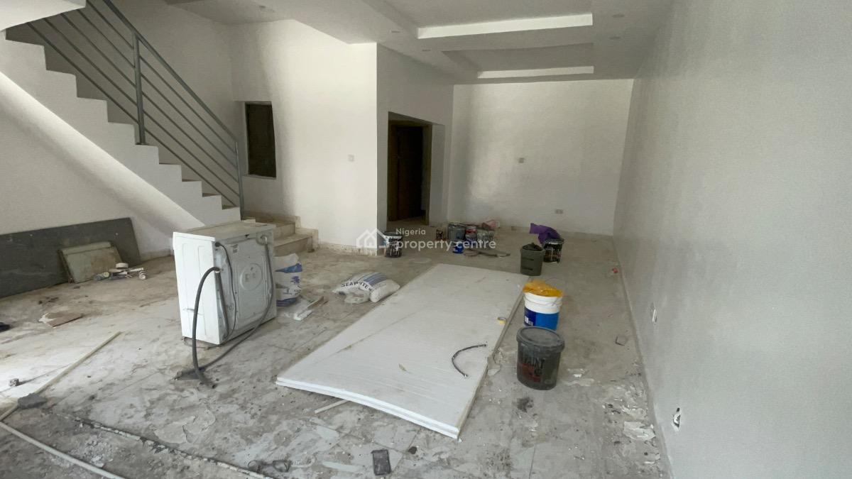 Luxury 4 Bedrooms Terrace Duplex with Bq, Jahi, Abuja, Terraced Duplex for Rent
