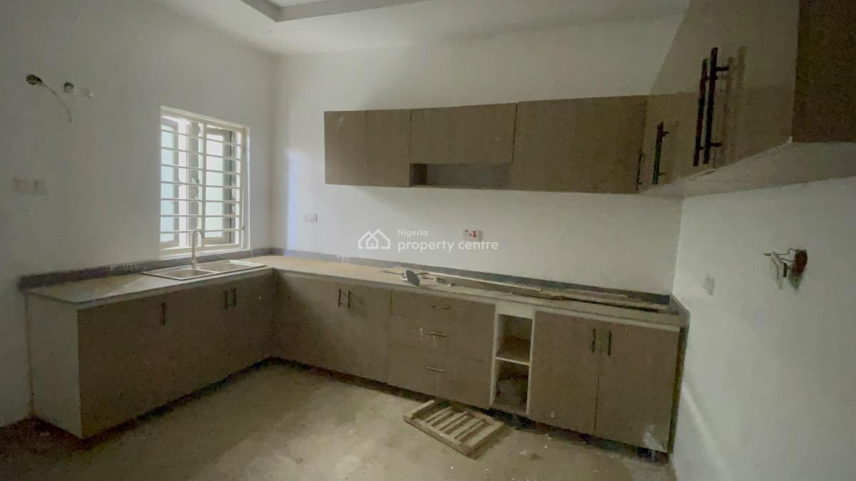 Luxury 4 Bedrooms Terrace Duplex with Bq, Jahi, Abuja, Terraced Duplex for Rent