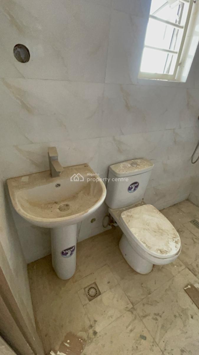 Luxury 4 Bedrooms Terrace Duplex with Bq, Jahi, Abuja, Terraced Duplex for Rent