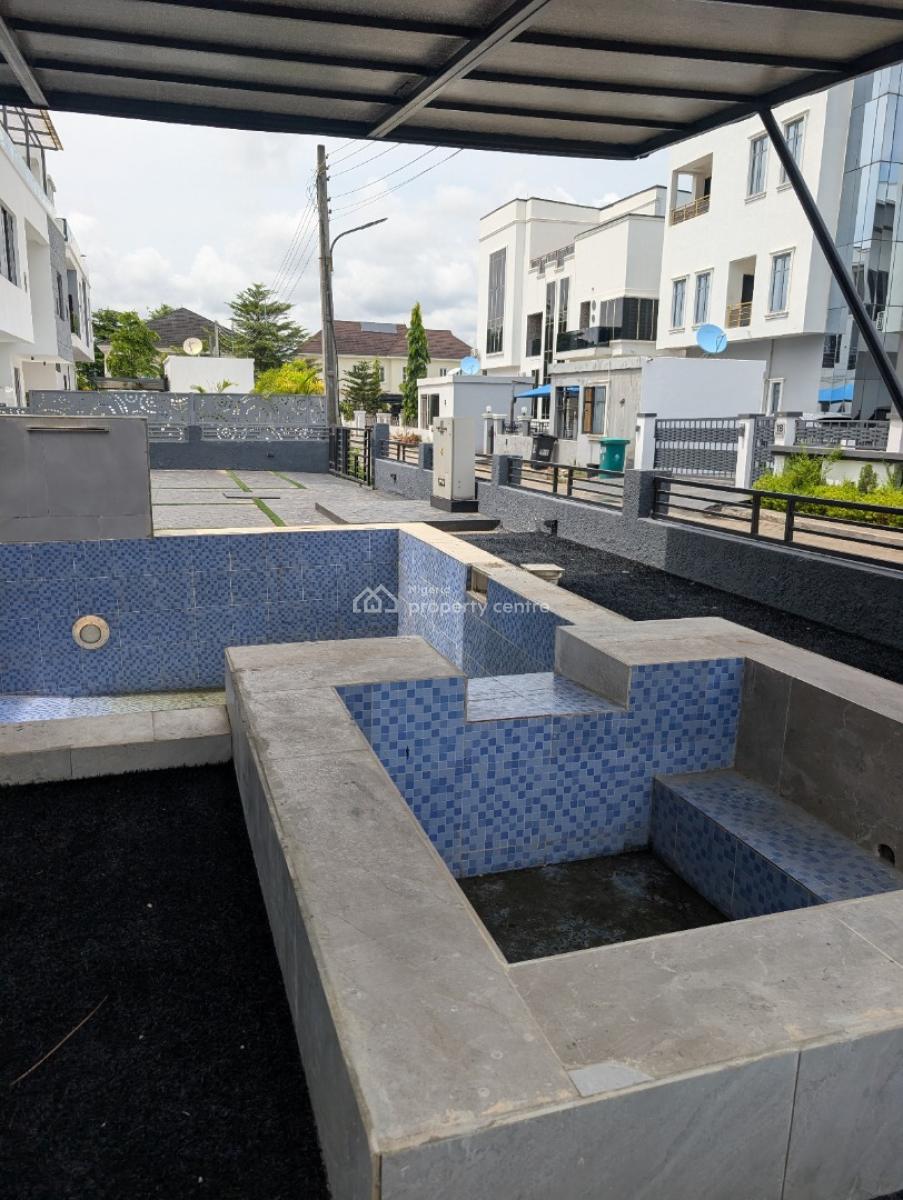 Luxury 5 Bedroom Detached Duplex with Bq, Victory Park Estate, Osapa, Lekki, Lagos, Detached Duplex for Sale