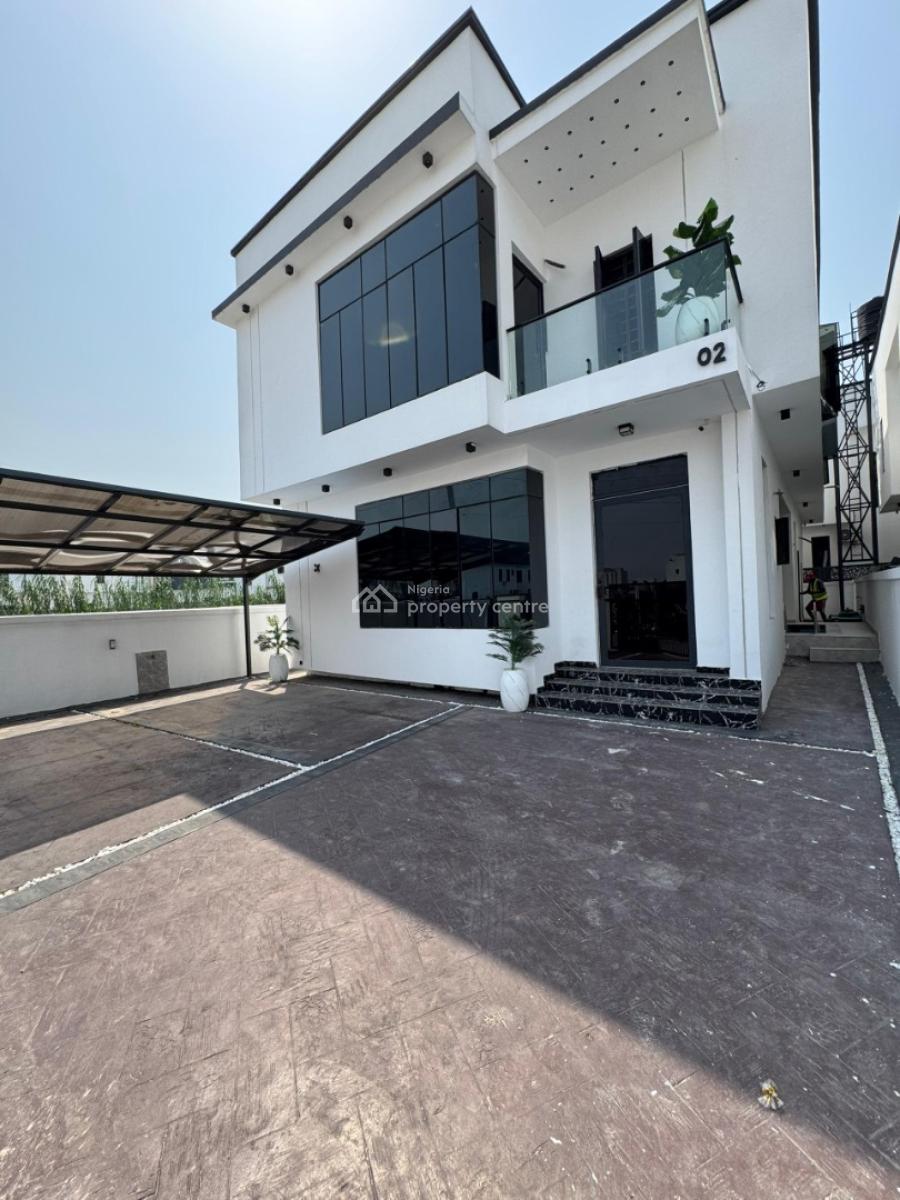 Brand New 4 Bedroom Detached Duplex  with  a Room Bq, Lekki, Lagos, House for Sale
