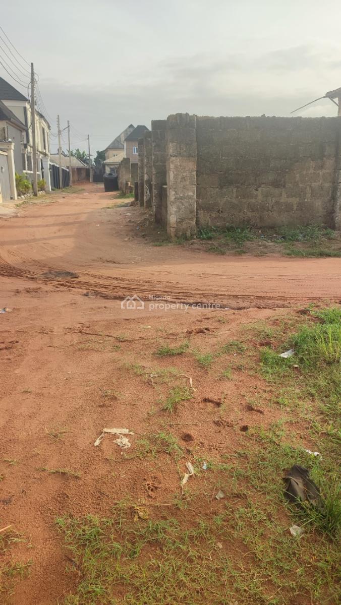 Corner Piece 50ft X 100ft Plot of Land, No 5 Tony Balogun Crescent Off Prophet Ojo Avenue, Ikpoba Okha, Edo, Residential Land for Sale