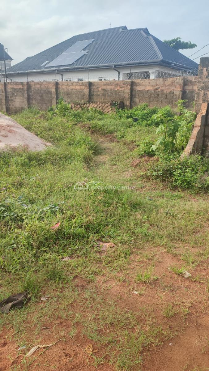 Corner Piece 50ft X 100ft Plot of Land, No 5 Tony Balogun Crescent Off Prophet Ojo Avenue, Ikpoba Okha, Edo, Residential Land for Sale