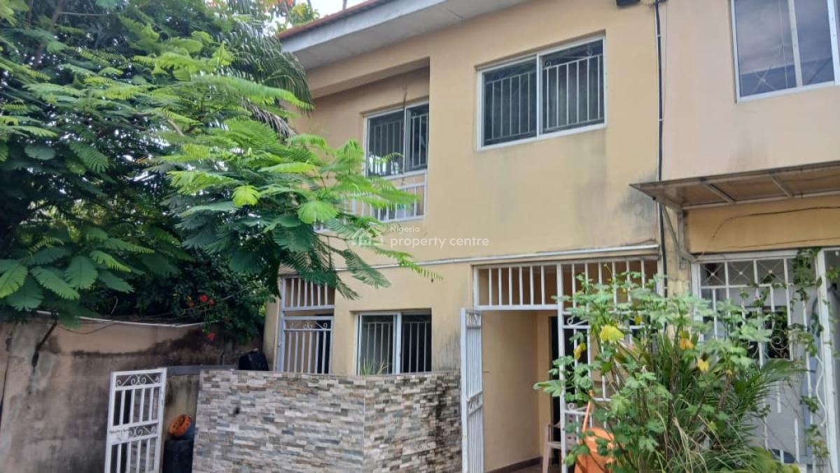 Serviced 3 Bedroom Semi-detached Duplex (no Bq), Ikoyi, Lagos, Semi-detached Duplex for Rent