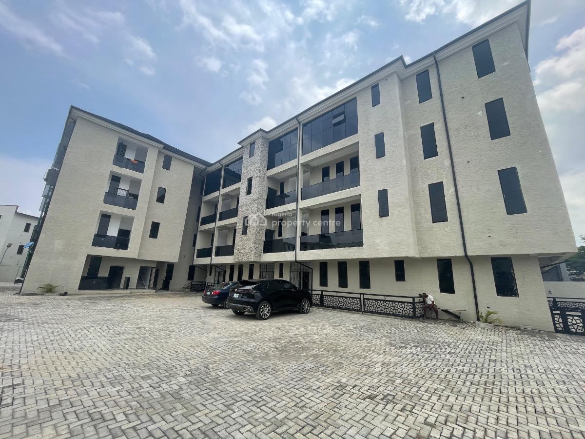 Luxury 3 Bedrooms Flat, Jahi, Abuja, House for Rent