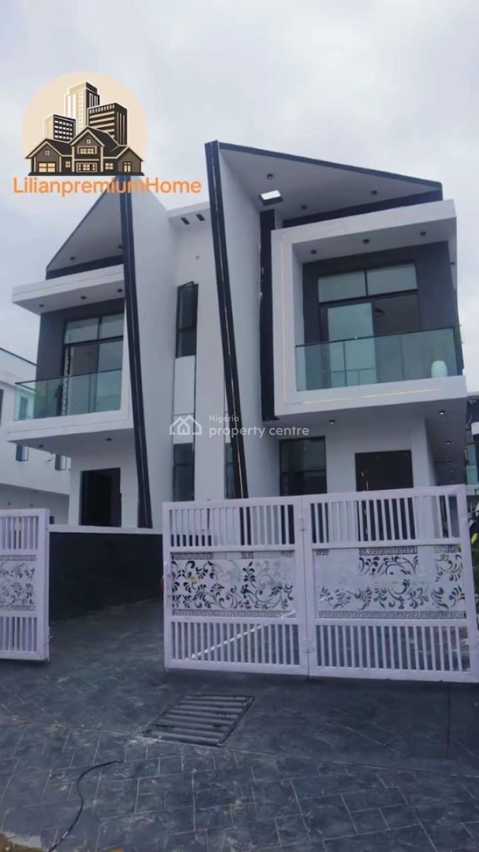 4 Bedroom Semi Detached Duplex, Ikota, Lekki, Lagos, Semi-detached Duplex for Sale