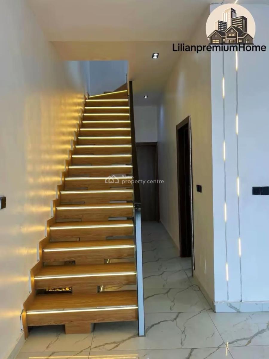 4 Bedroom Semi Detached Duplex, Ikota, Lekki, Lagos, Semi-detached Duplex for Sale