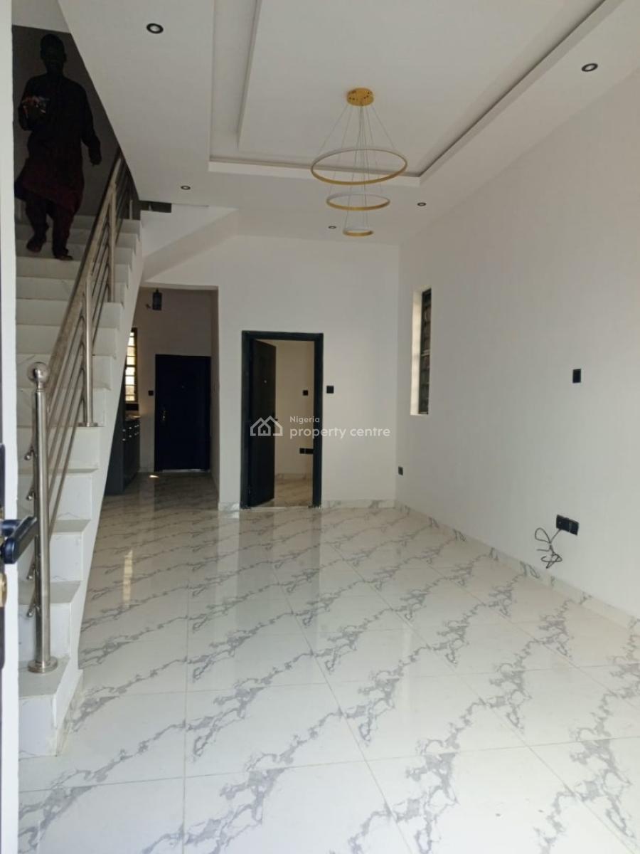 Brand New 2 Bedroom Terrace Duplex, Budo Housing Estate, Sangotedo, Ajah, Lagos, Terraced Duplex for Rent