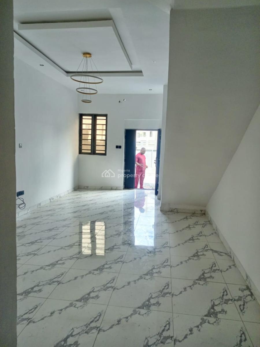 Brand New 2 Bedroom Terrace Duplex, Budo Housing Estate, Sangotedo, Ajah, Lagos, Terraced Duplex for Rent