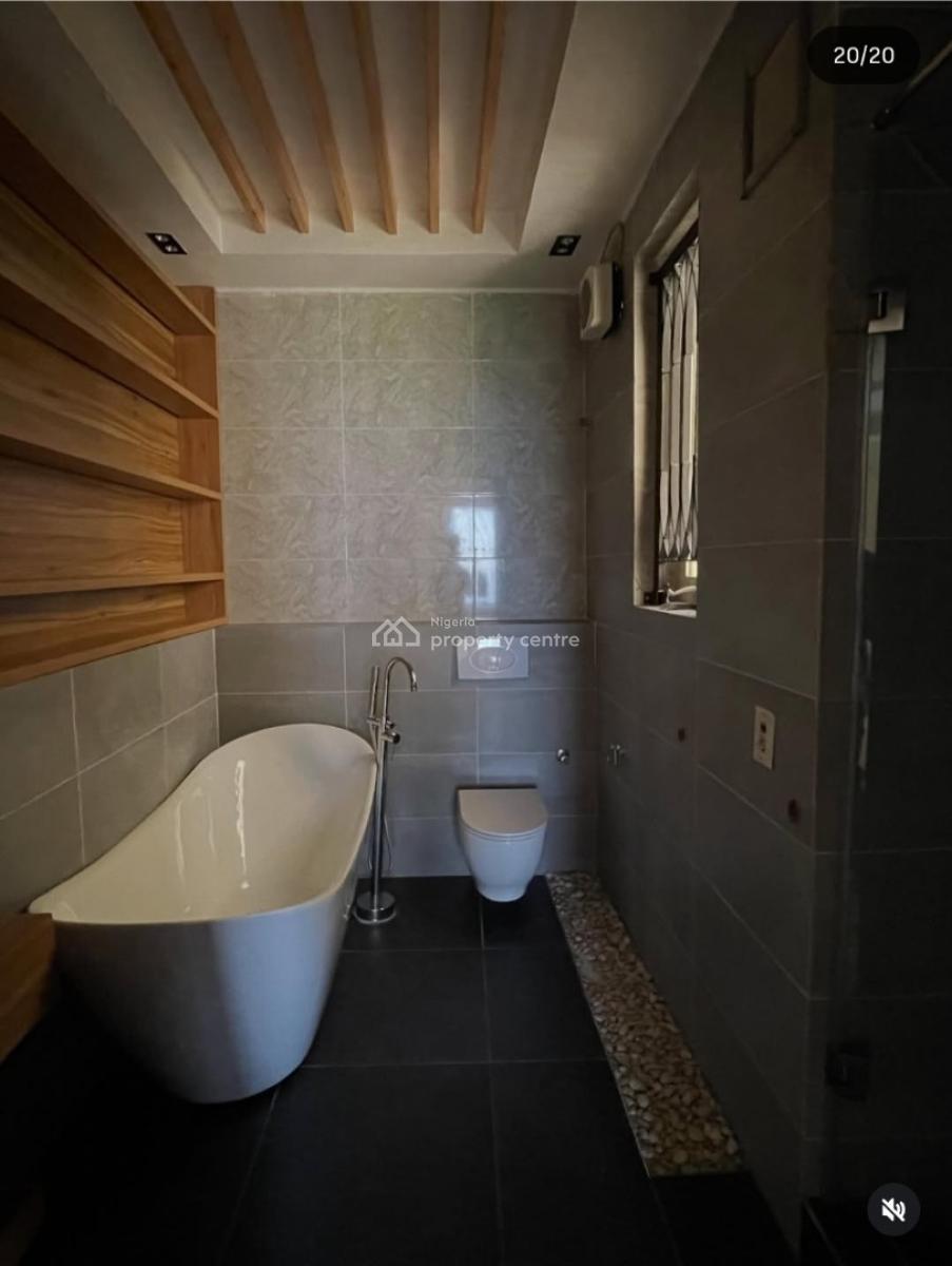 Serviced 4 Bedroom Terrace Duplex with Bq, Banana Island, Ikoyi, Lagos, Terraced Duplex for Rent