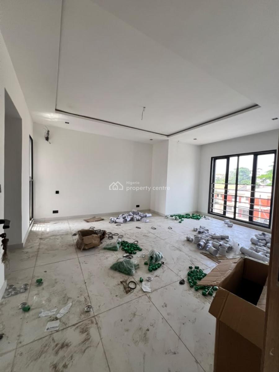 Self Compound 4 Bedroom Terrace with Elevator & Bq, Victoria Island (vi), Lagos, Terraced Duplex for Sale