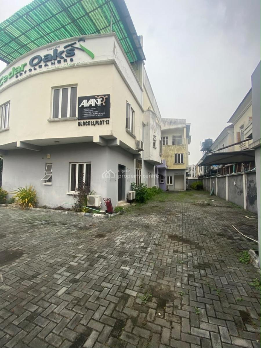 Luxury 3 Units of 4 Bedrooms Terrace Duplex with a Bq, Chevron, Lekki, Lagos, Terraced Duplex for Sale