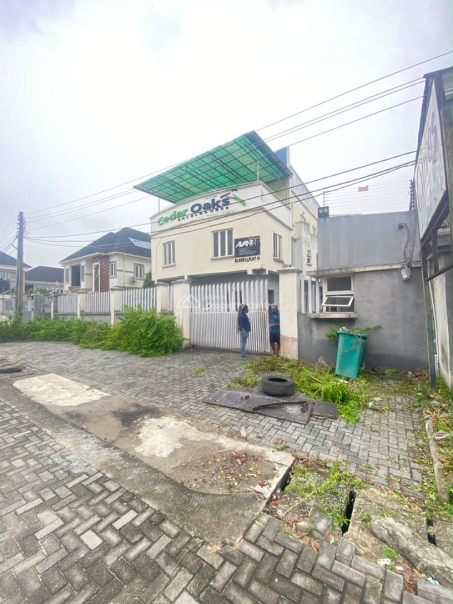 Luxury 3 Units of 4 Bedrooms Terrace Duplex with a Bq, Chevron, Lekki, Lagos, Terraced Duplex for Sale