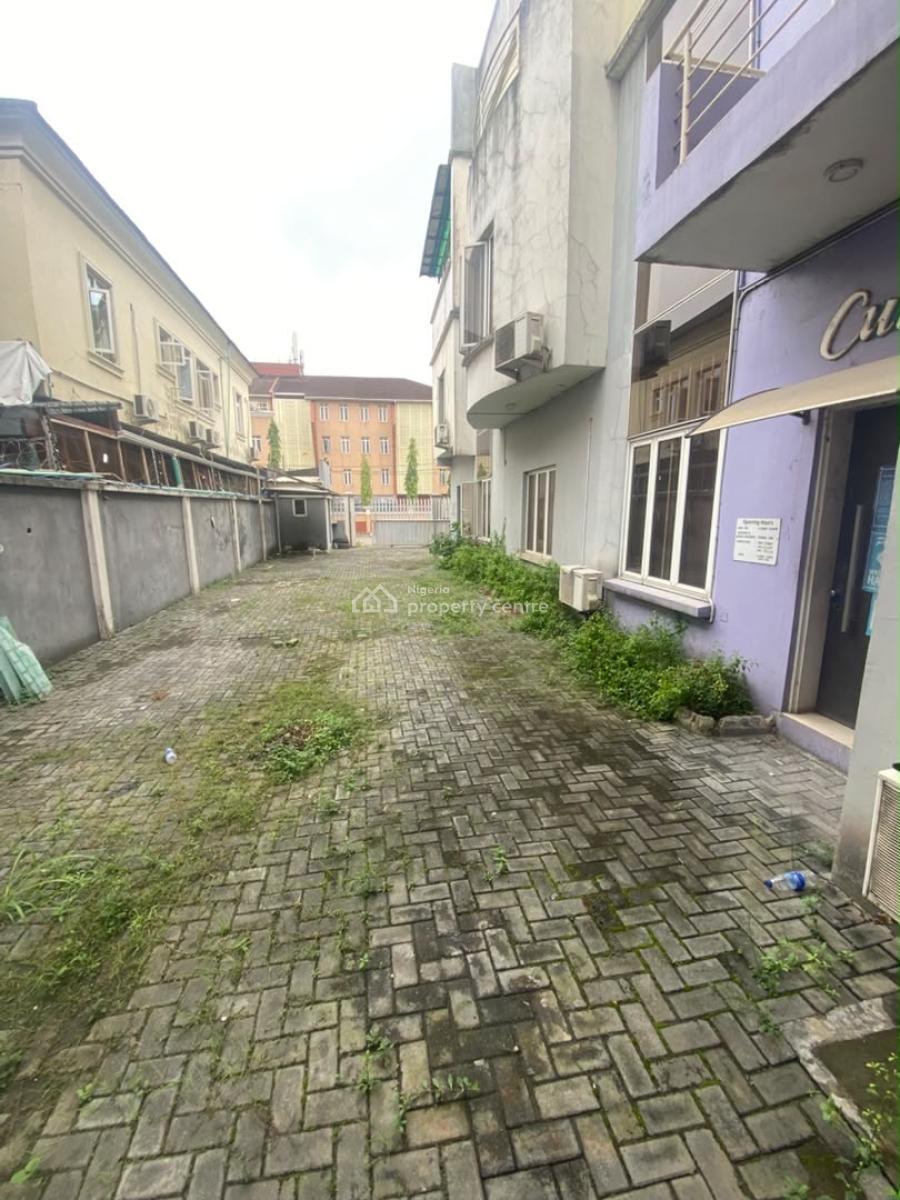 Luxury 3 Units of 4 Bedrooms Terrace Duplex with a Bq, Chevron, Lekki, Lagos, Terraced Duplex for Sale