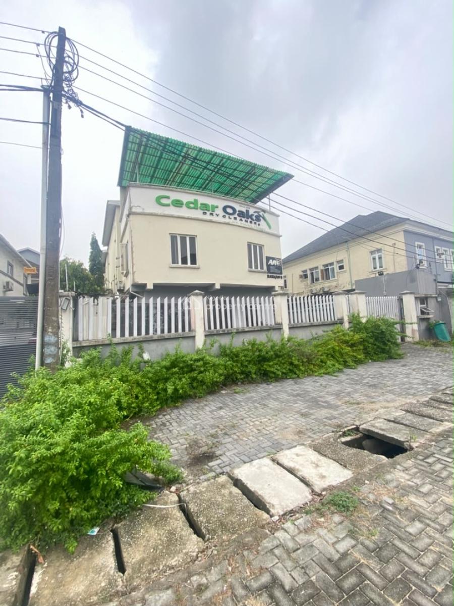 Luxury 3 Units of 4 Bedrooms Terrace Duplex with a Bq, Chevron, Lekki, Lagos, Terraced Duplex for Sale
