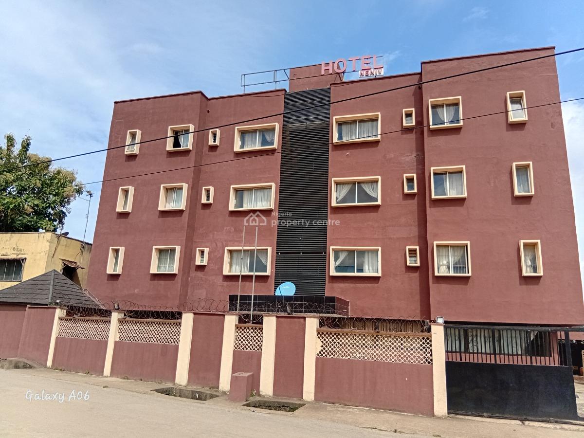 Hotel for Management Lease, Neniv Hotel, Alabe Street, Behind Aswani Market, Isolo, Lagos, Hotel / Guest House for Rent