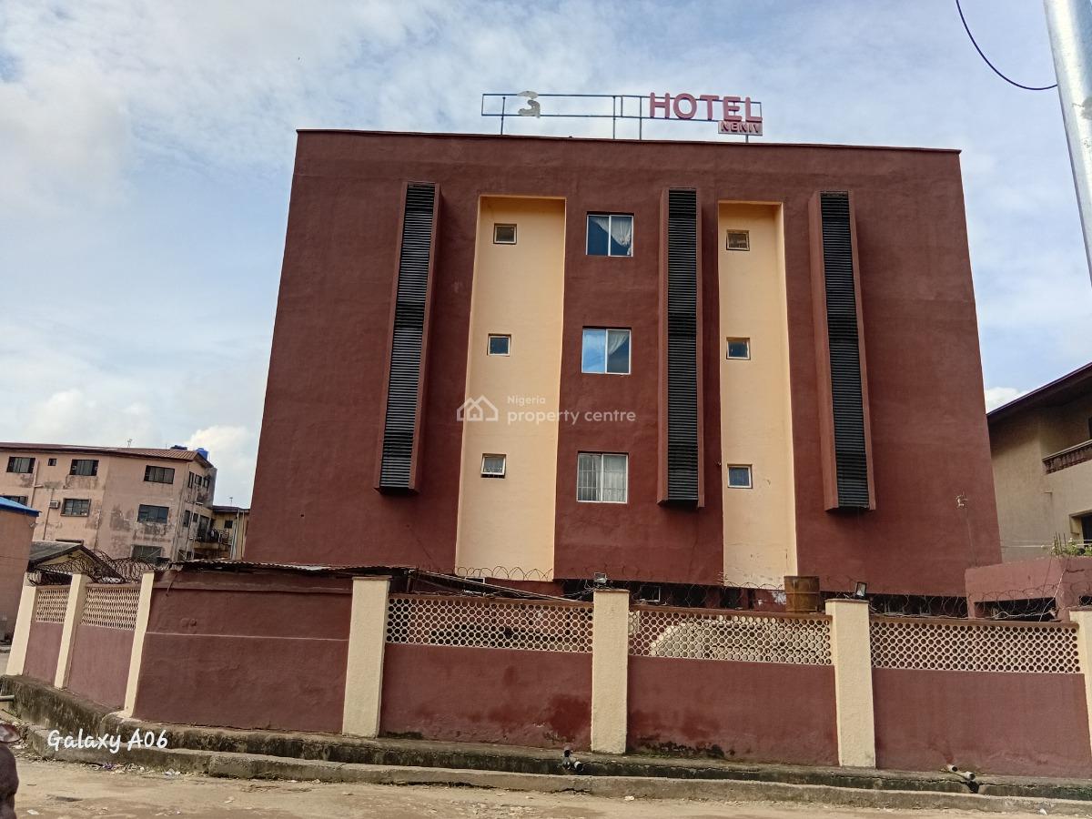 Hotel for Management Lease, Neniv Hotel, Alabe Street, Behind Aswani Market, Isolo, Lagos, Hotel / Guest House for Rent