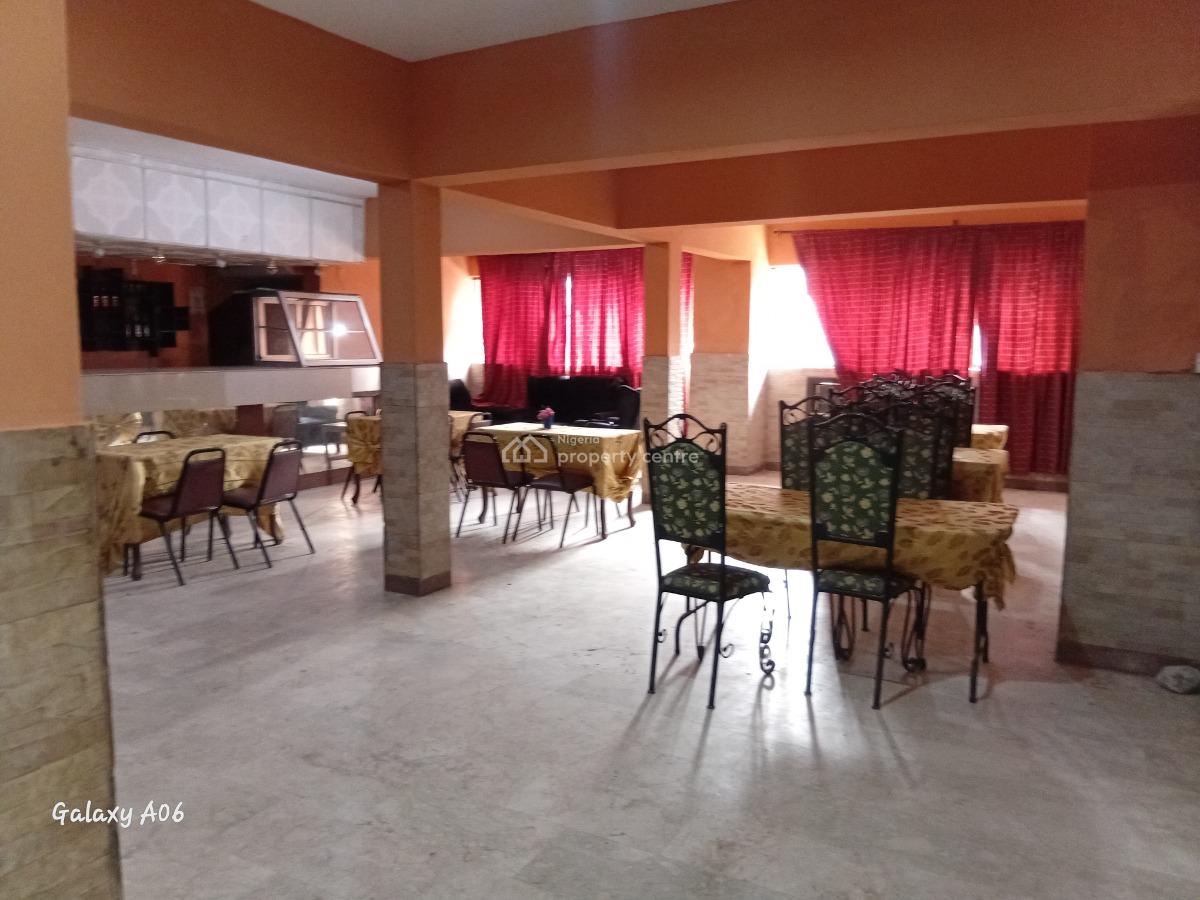 Hotel for Management Lease, Neniv Hotel, Alabe Street, Behind Aswani Market, Isolo, Lagos, Hotel / Guest House for Rent