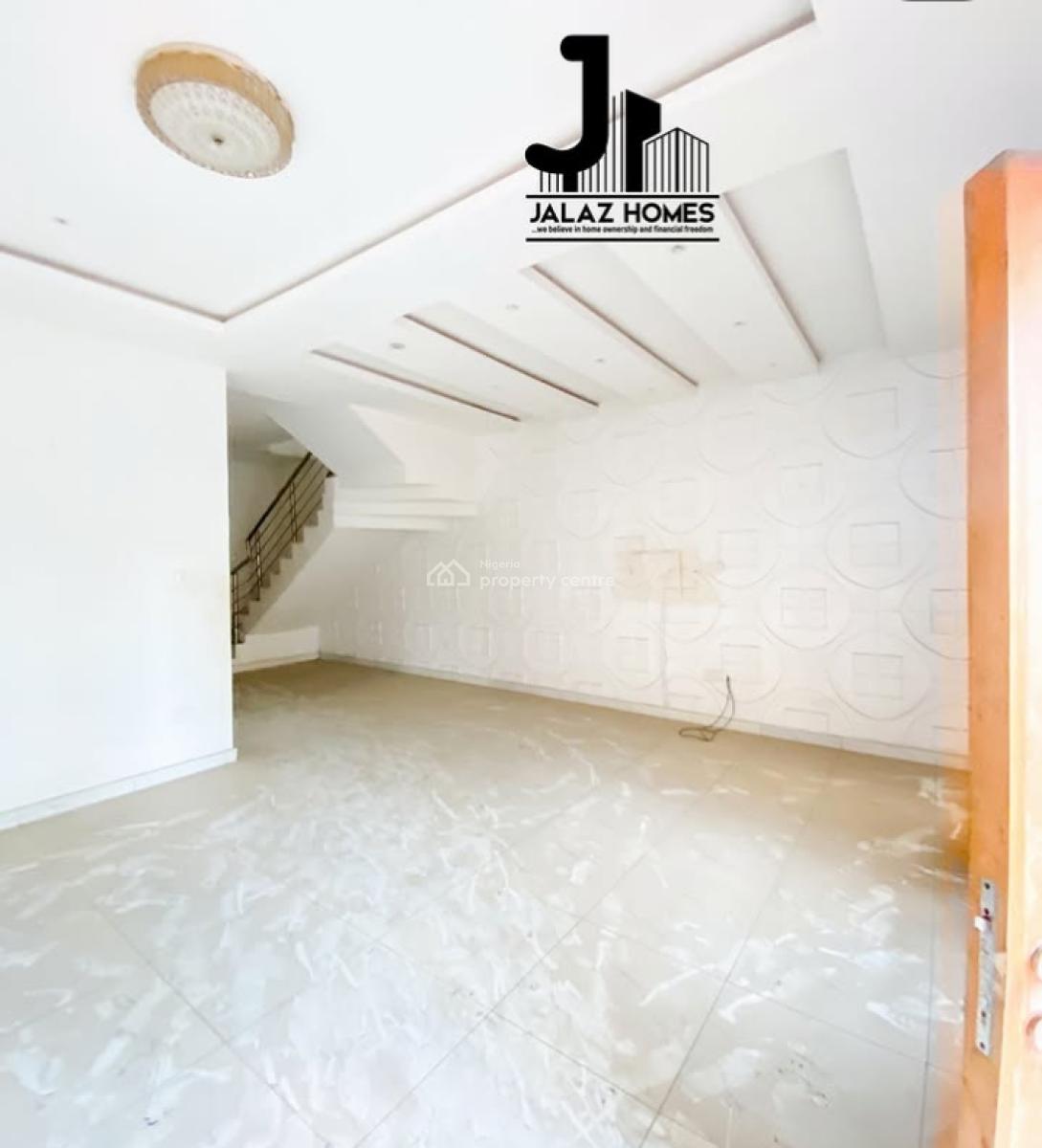 4 Bedroom Semi Detached, Osapa, Lekki, Lagos, Semi-detached Duplex for Sale