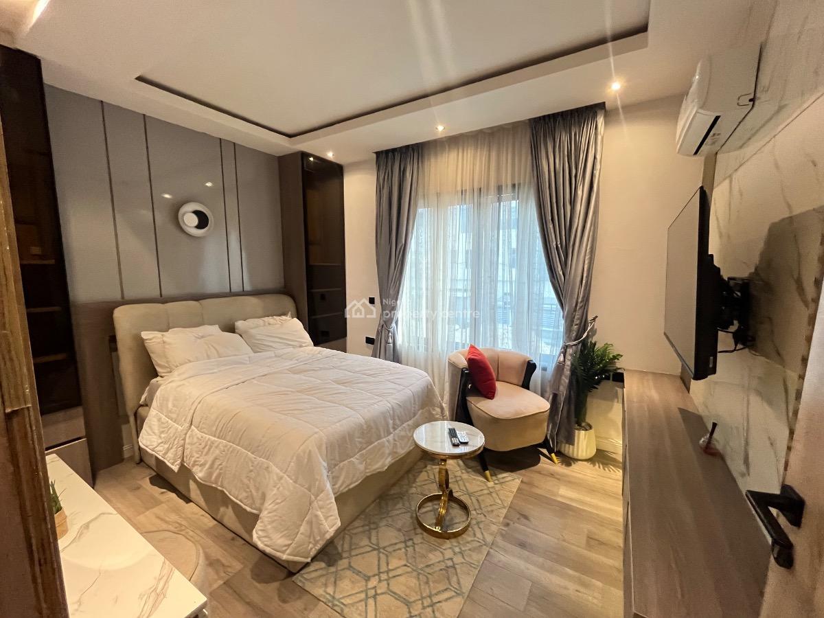Luxury Fully Furnished 2 Bedroom Apartment, Off Gbangbala Street, Ikate Elegushi, Lekki, Lagos, Flat / Apartment for Rent