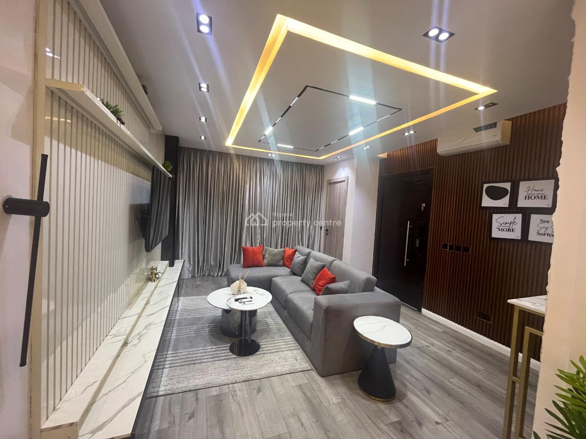 Luxury Fully Furnished 2 Bedroom Apartment, Off Gbangbala Street, Ikate Elegushi, Lekki, Lagos, Flat / Apartment for Rent