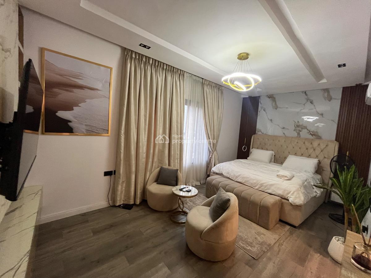 Luxury Fully Furnished 2 Bedroom Apartment, Off Gbangbala Street, Ikate Elegushi, Lekki, Lagos, Flat / Apartment for Rent