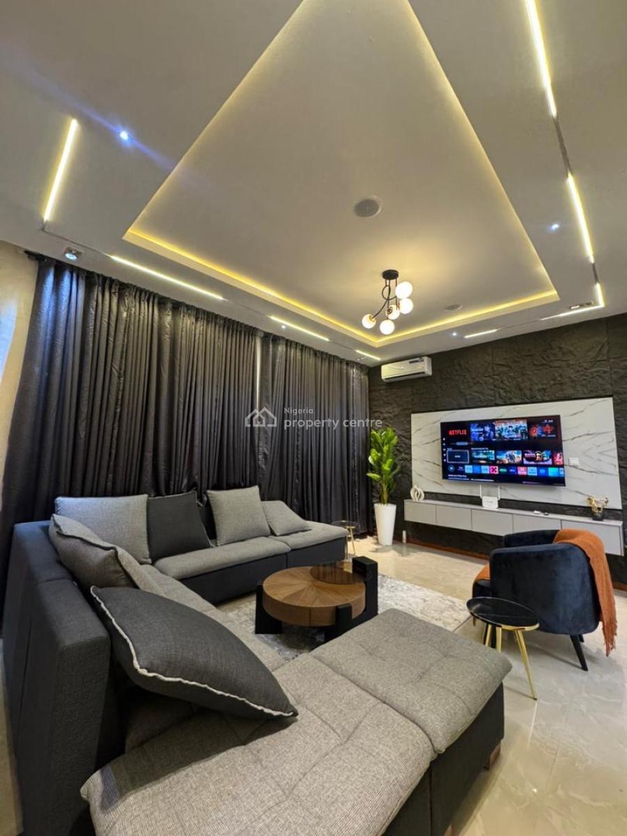 4 Bedroom Self Compound Resort with Large Family Size Swimming Pool, Thera Peace Zone Estate, Sangotedo, Ajah, Lagos, House Short Let