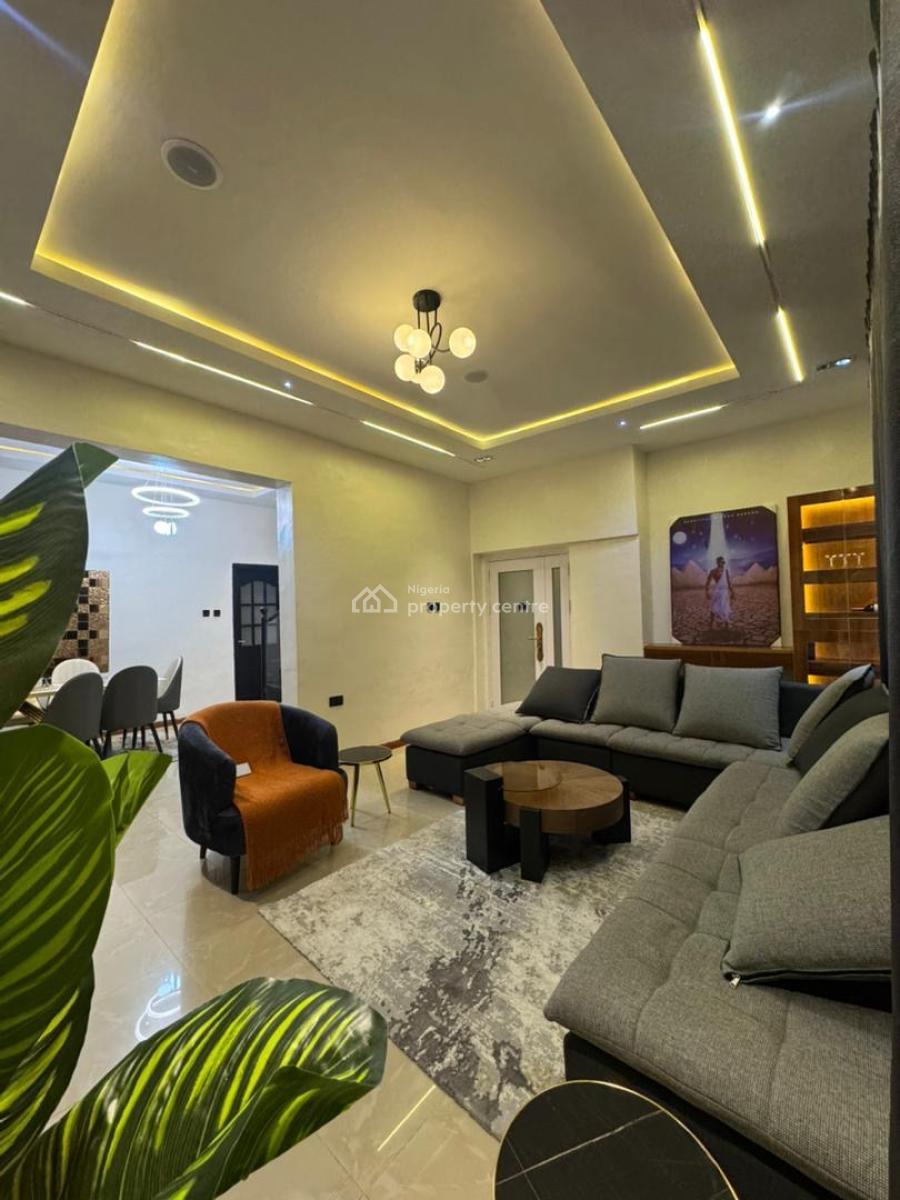 4 Bedroom Self Compound Resort with Large Family Size Swimming Pool, Thera Peace Zone Estate, Sangotedo, Ajah, Lagos, House Short Let