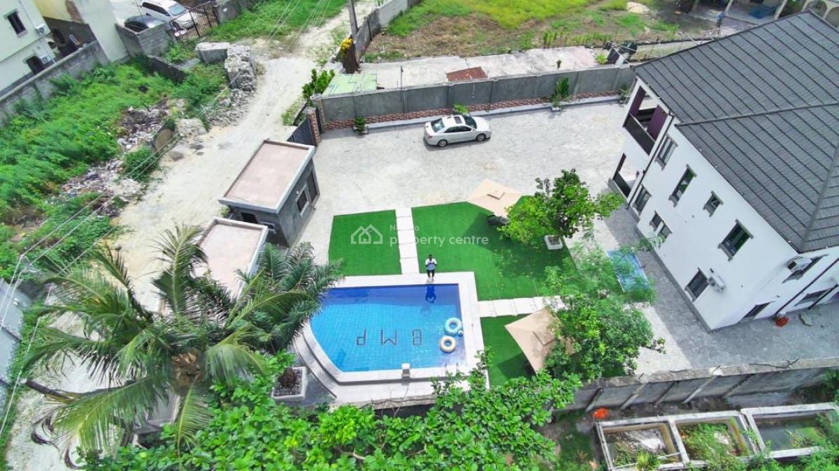 4 Bedroom Self Compound Resort with Large Family Size Swimming Pool, Thera Peace Zone Estate, Sangotedo, Ajah, Lagos, House Short Let