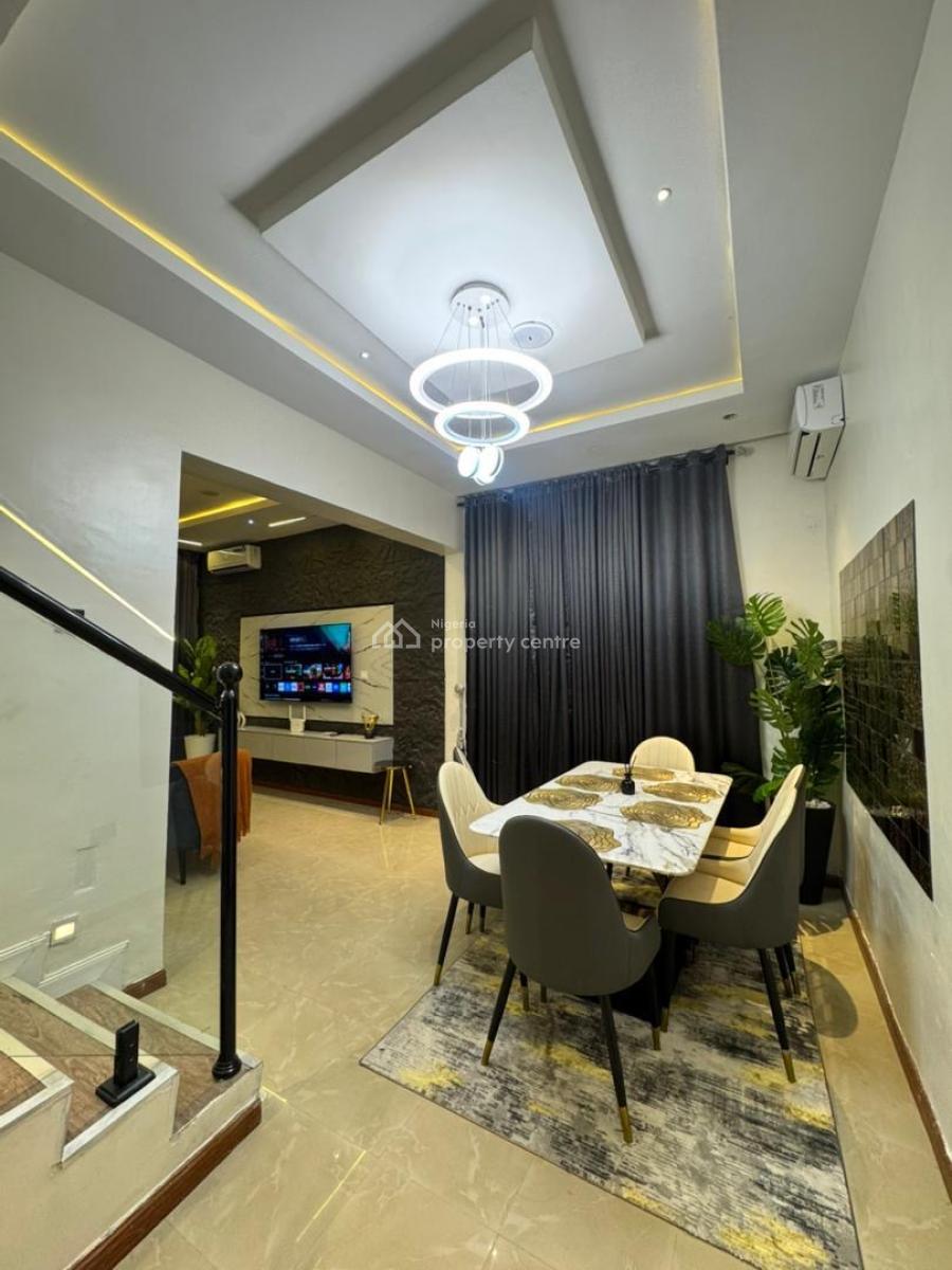 4 Bedroom Self Compound Resort with Large Family Size Swimming Pool, Thera Peace Zone Estate, Sangotedo, Ajah, Lagos, House Short Let