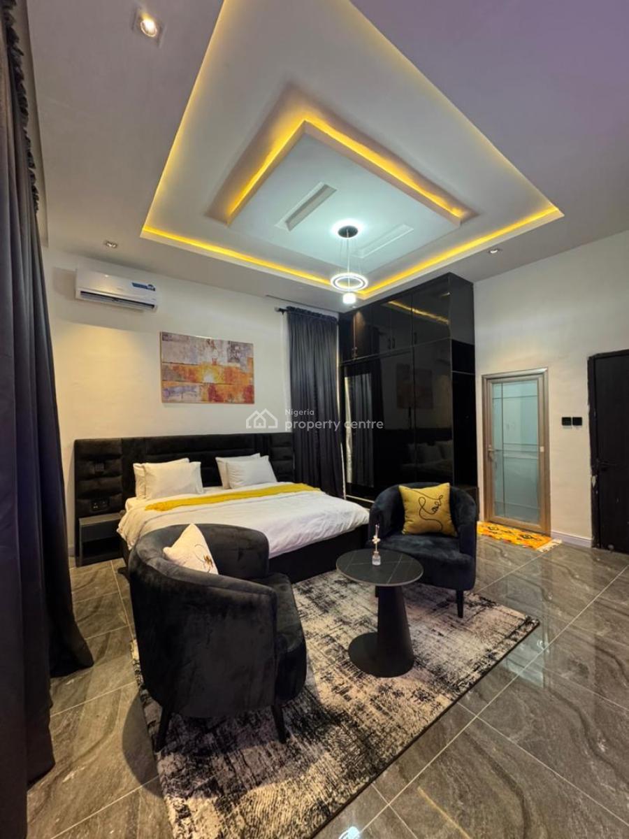 4 Bedroom Self Compound Resort with Large Family Size Swimming Pool, Thera Peace Zone Estate, Sangotedo, Ajah, Lagos, House Short Let