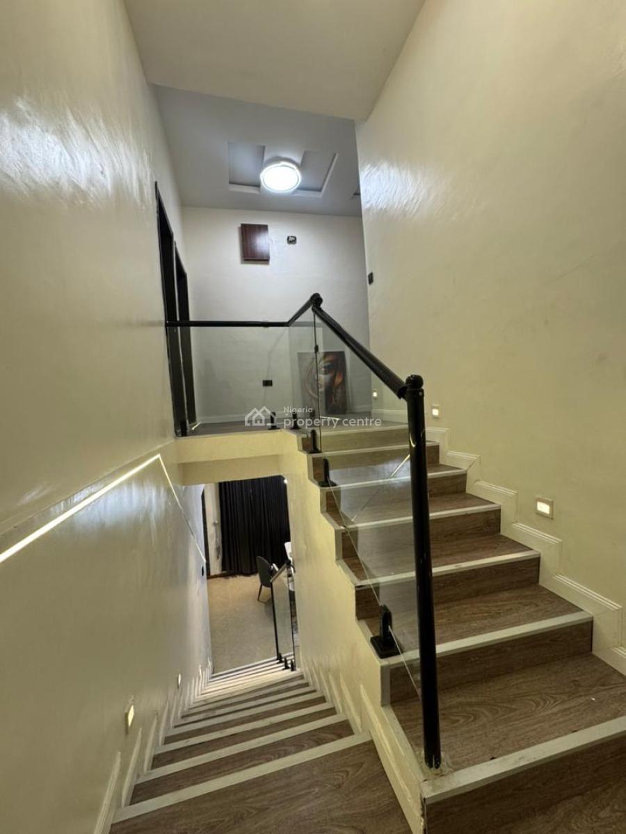 4 Bedroom Self Compound Resort with Large Family Size Swimming Pool, Thera Peace Zone Estate, Sangotedo, Ajah, Lagos, House Short Let