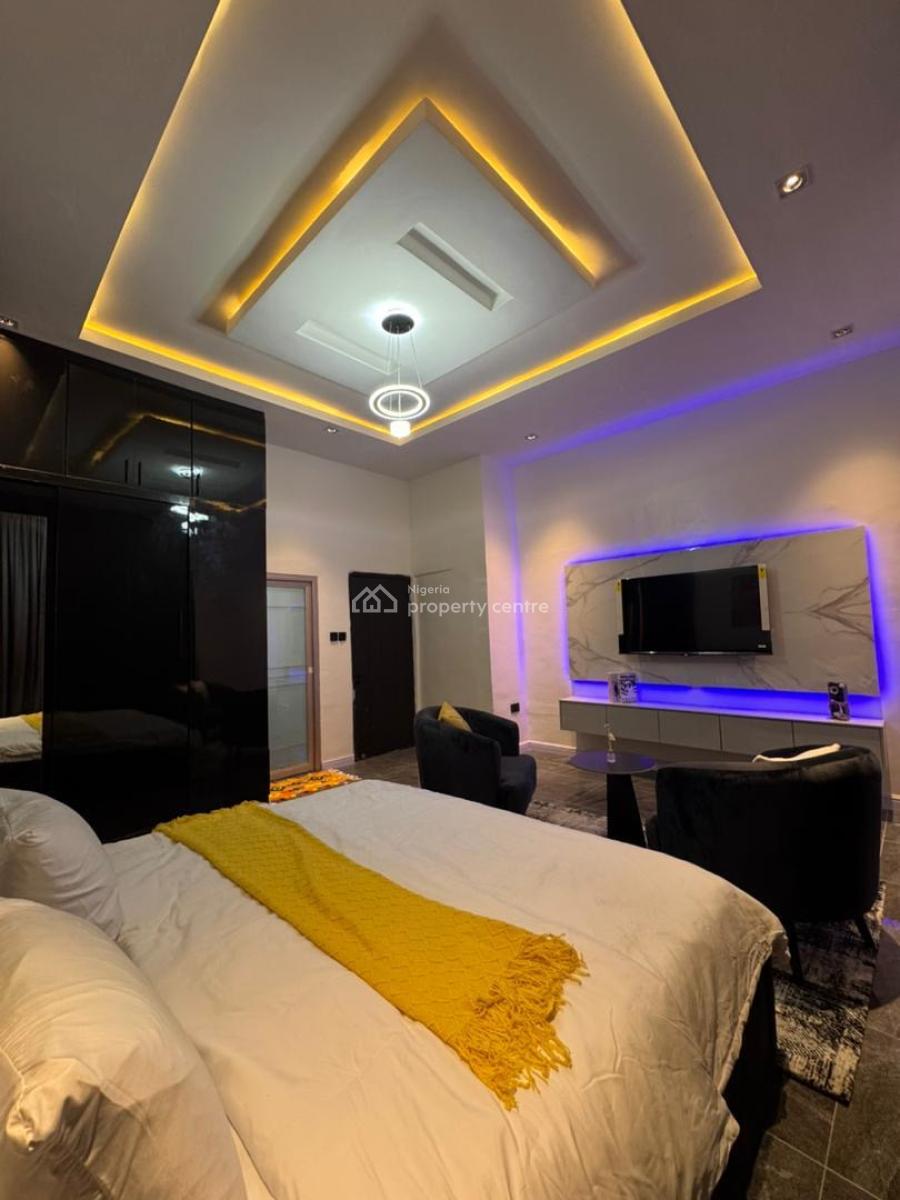 4 Bedroom Self Compound Resort with Large Family Size Swimming Pool, Thera Peace Zone Estate, Sangotedo, Ajah, Lagos, House Short Let