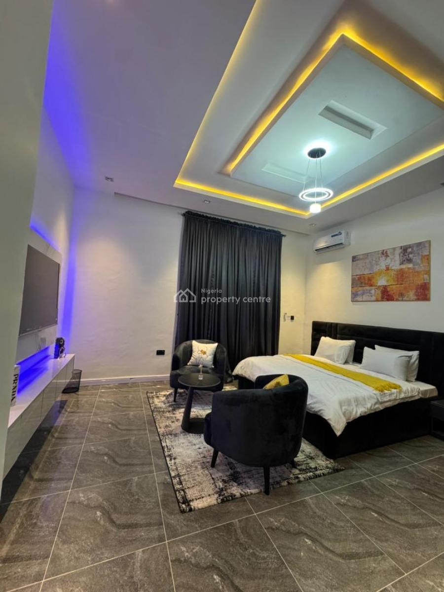 4 Bedroom Self Compound Resort with Large Family Size Swimming Pool, Thera Peace Zone Estate, Sangotedo, Ajah, Lagos, House Short Let