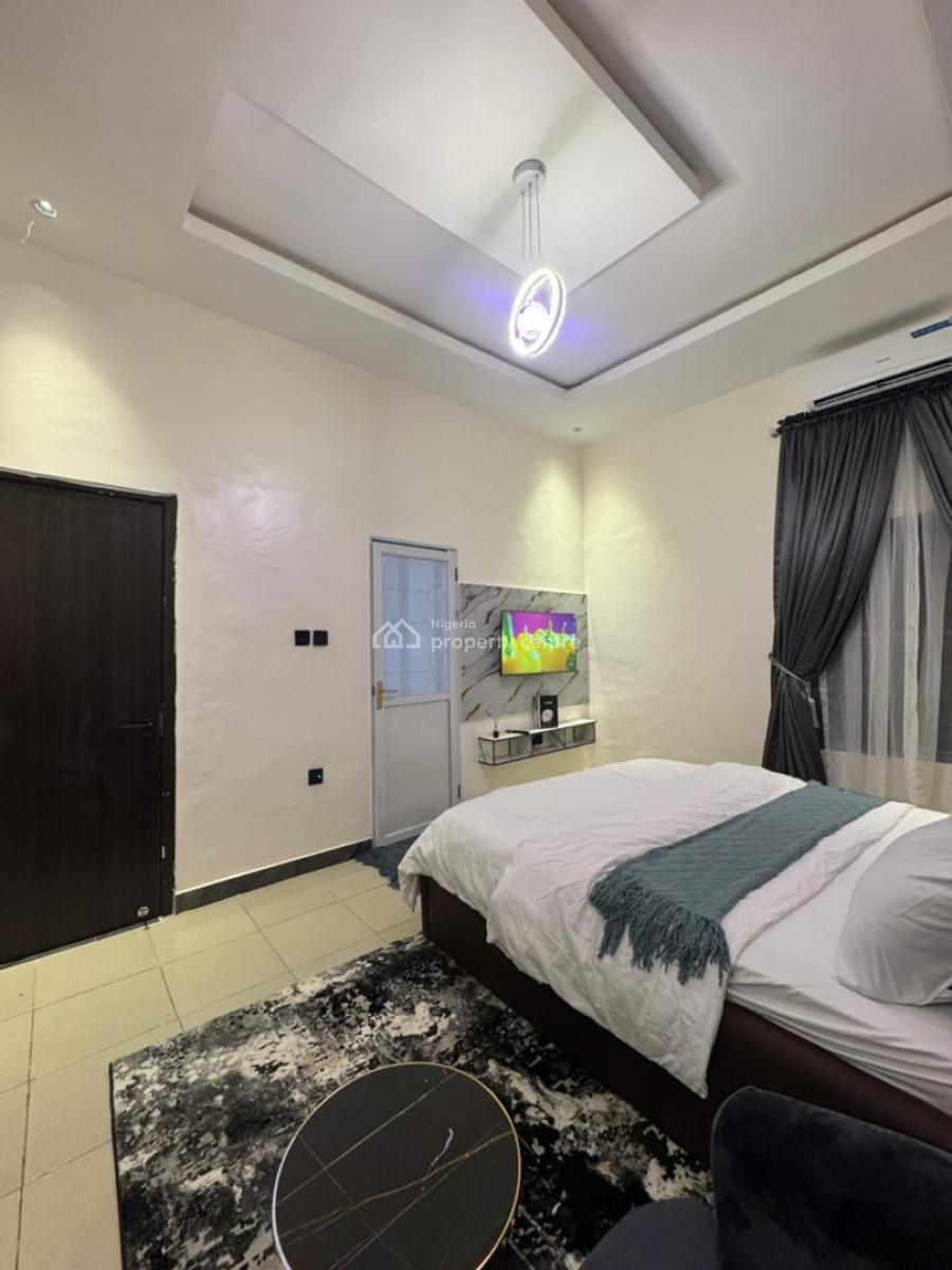 4 Bedroom Self Compound Resort with Large Family Size Swimming Pool, Thera Peace Zone Estate, Sangotedo, Ajah, Lagos, House Short Let
